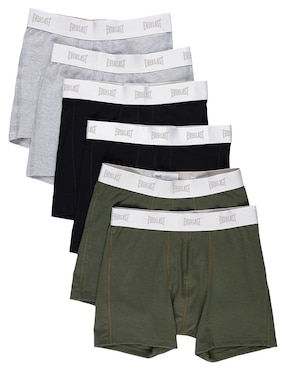 Set bóxer de algodón para hombre 6 piezas