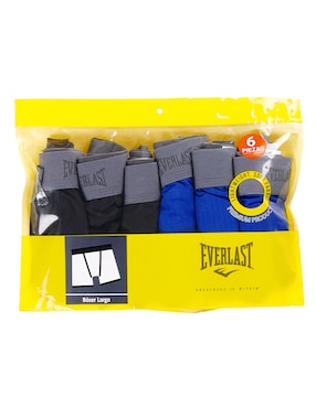 Set bóxer Everlast para hombre 6 piezas