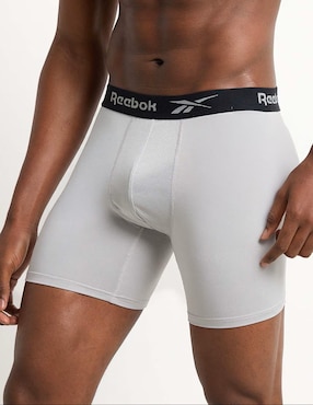Set bóxer brief Reebok para hombre 3 piezas