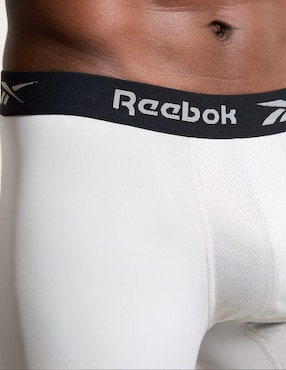 Set bóxer brief Reebok para hombre 3 piezas