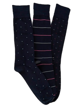 Set de calceta Weekend para hombre 3 pares