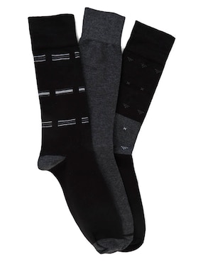 Set de calceta Weekend para hombre 3 pares