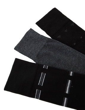 Set de calceta Weekend para hombre 3 pares