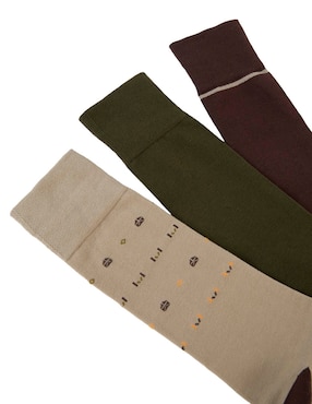 Set de calceta Weekend para hombre 3 pares