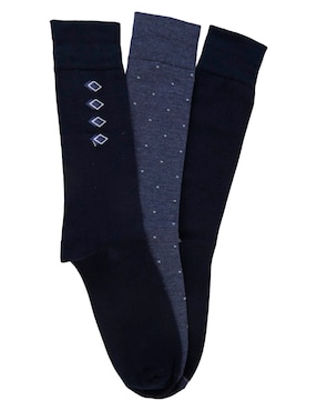 Set de calceta Weekend para hombre 3 pares