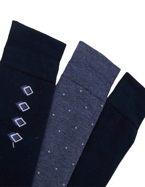 Set de calceta Weekend para hombre 3 pares