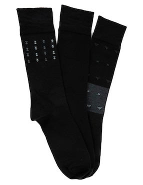 Set de calceta Weekend para hombre 3 pares