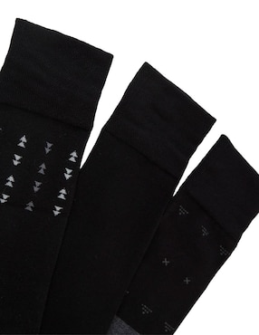 Set de calceta Weekend para hombre 3 pares