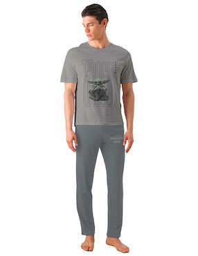 Cojunto pijama Disney Star Wars The Mandalorian para hombre