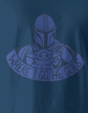 Conjunto pijama Disney Star Wars The Mandalorian para hombre