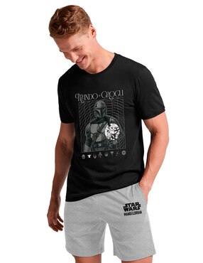 Conjunto pijama Disney Star Wars The Mandalorian para hombre