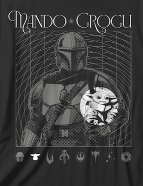 Conjunto pijama Disney Star Wars The Mandalorian para hombre