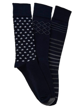 Set de calceta Weekend para hombre 3 pares