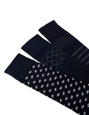 Set de calceta Weekend para hombre 3 pares