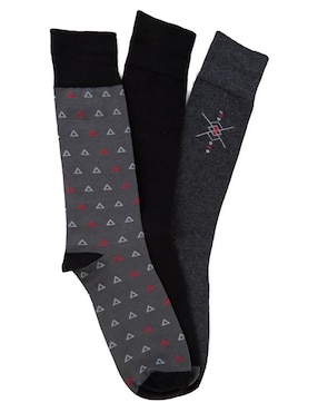 Set de calceta Weekend para hombre 3 pares