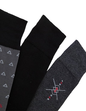 Set de calceta Weekend para hombre 3 pares