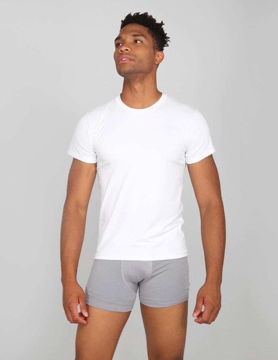 Playera cuello redondo para hombre 1