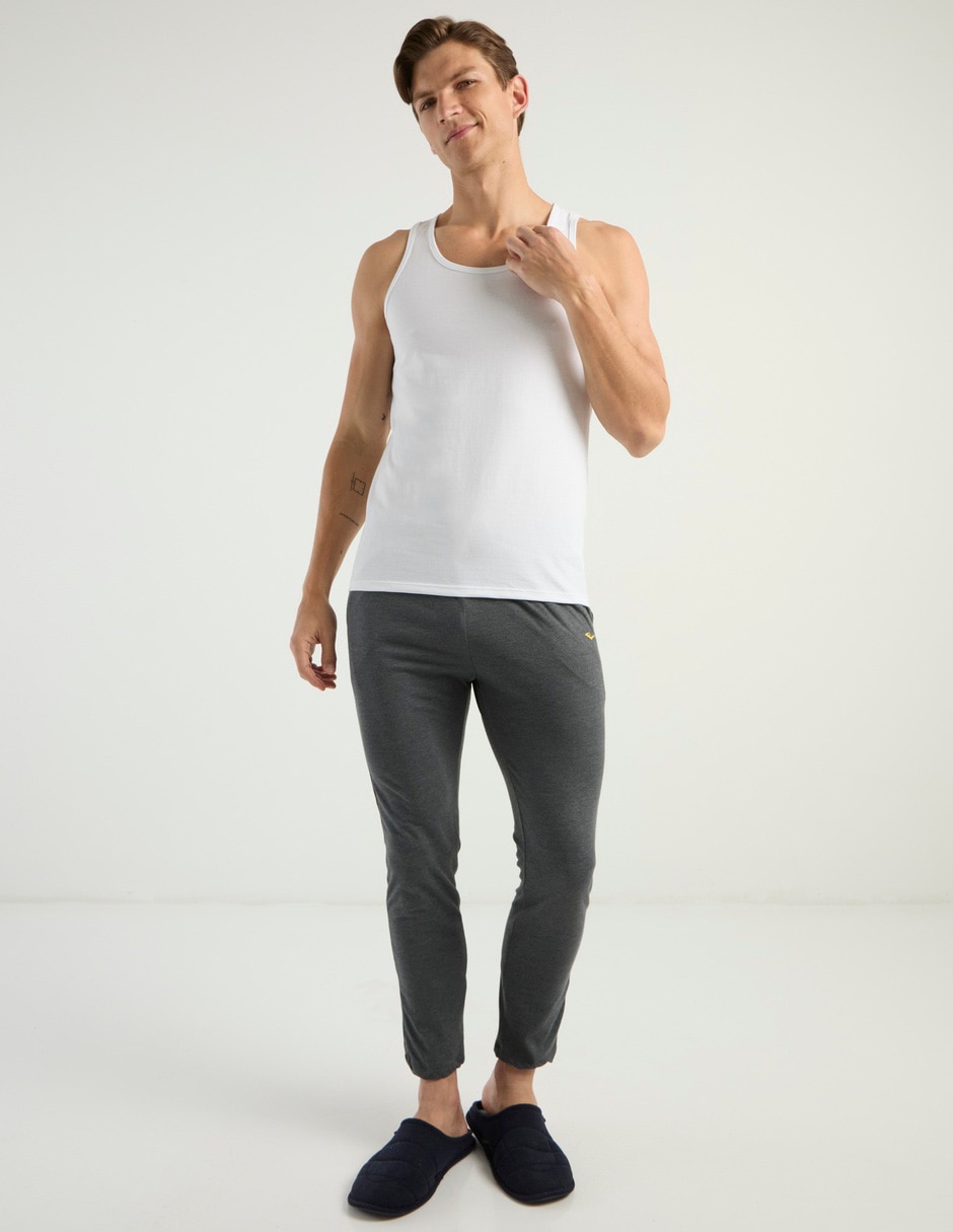 Camiseta cuello redondo para hombre 5