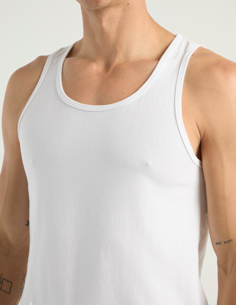 Camiseta cuello redondo para hombre 7
