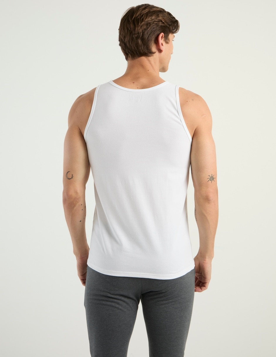 Camiseta cuello redondo para hombre 9