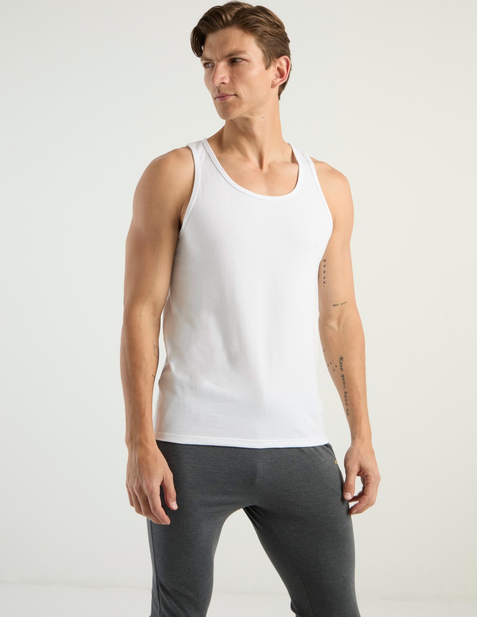 Camiseta cuello redondo para hombre Camiseta cuello redondo para hombre