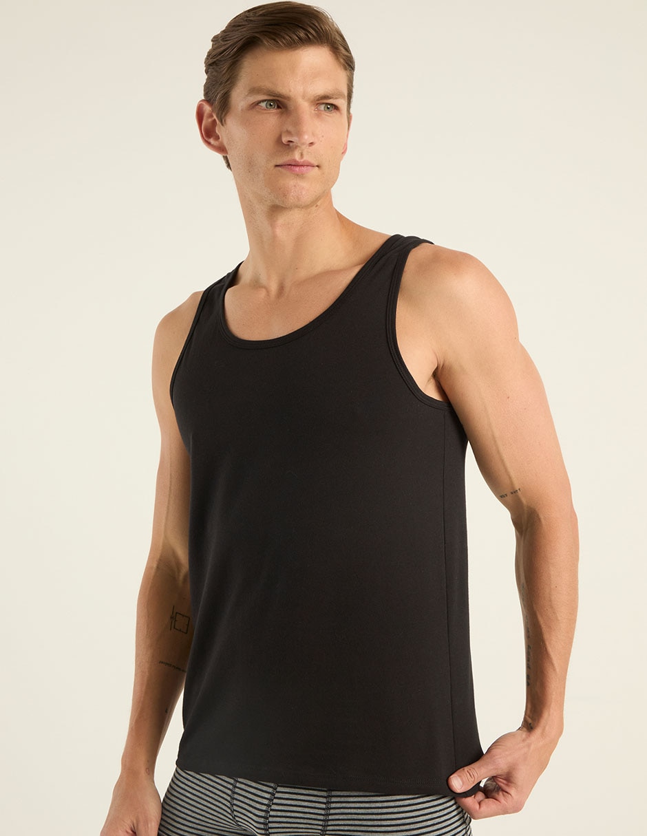 CAMISETA T1876EVL EVERLAST, CH, NEGRO