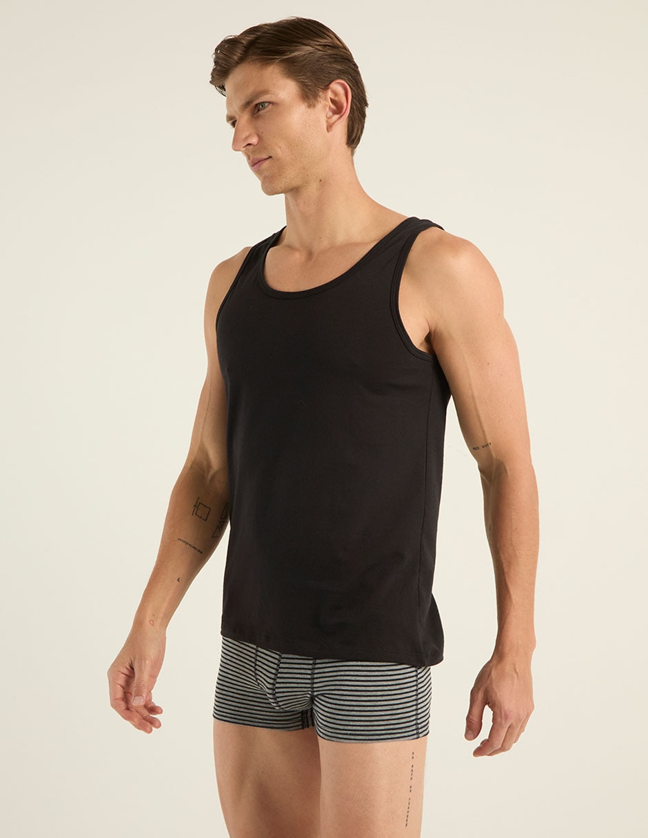 CAMISETA T1876EVL EVERLAST, CH, NEGRO