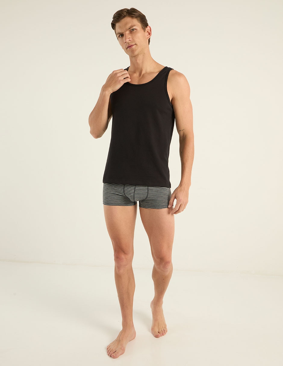 CAMISETA T1876EVL EVERLAST, CH, NEGRO