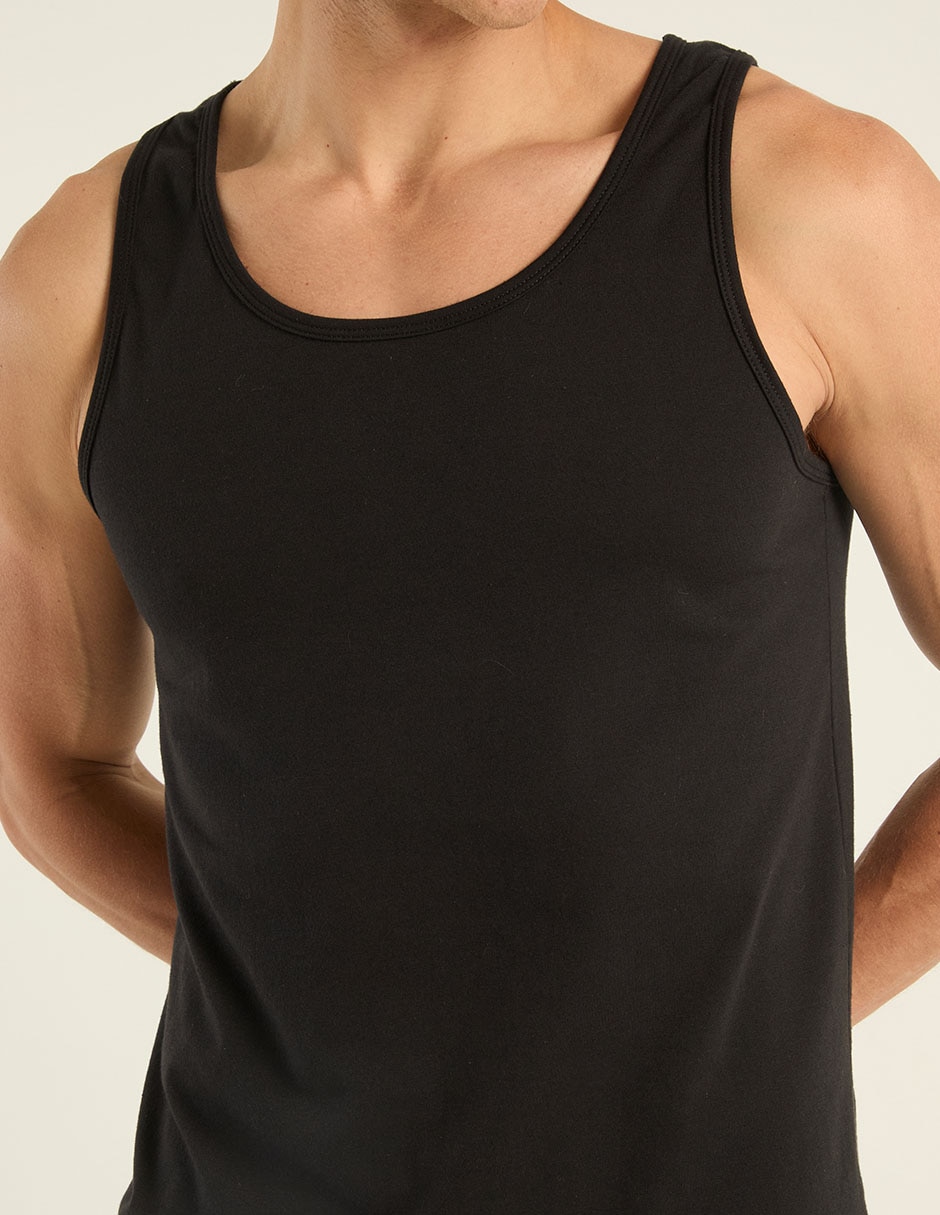 CAMISETA T1876EVL EVERLAST, CH, NEGRO