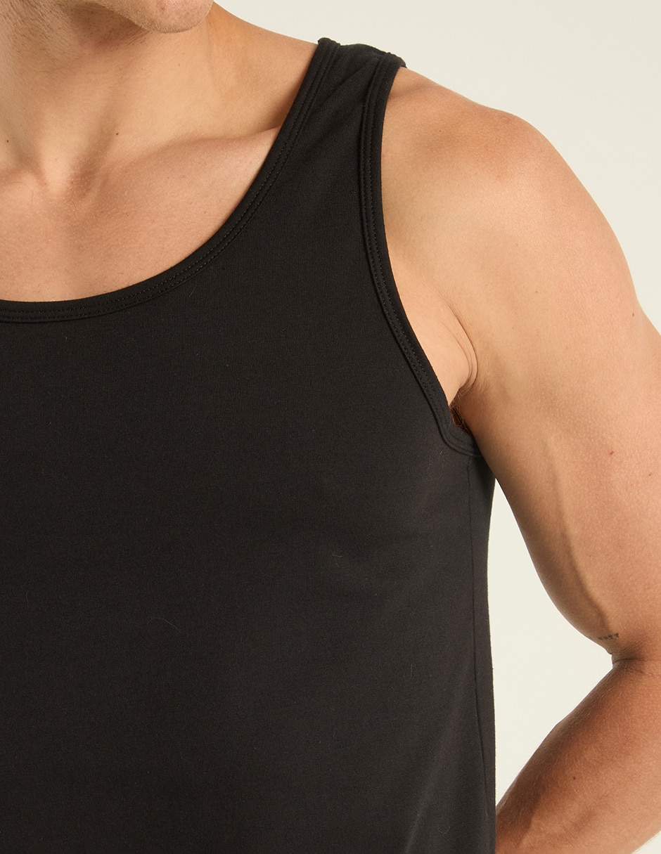 CAMISETA T1876EVL EVERLAST, CH, NEGRO