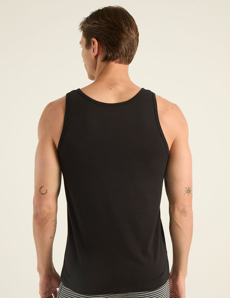 CAMISETA T1876EVL EVERLAST, CH, NEGRO