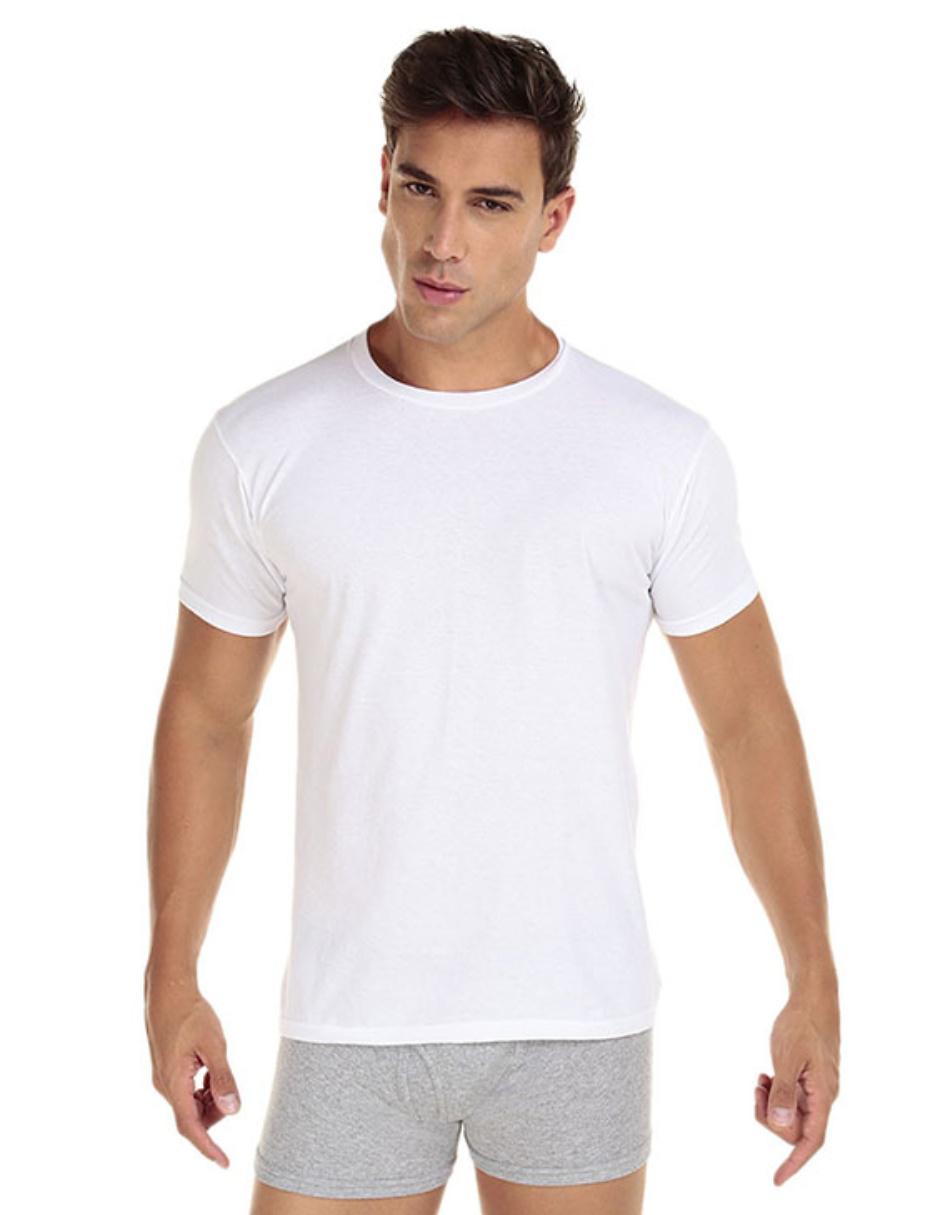 Set playera cuello redondo para hombre Set playera cuello redondo para hombre
