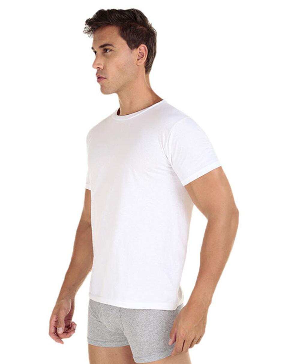 Playera cuello redondo para hombre 7