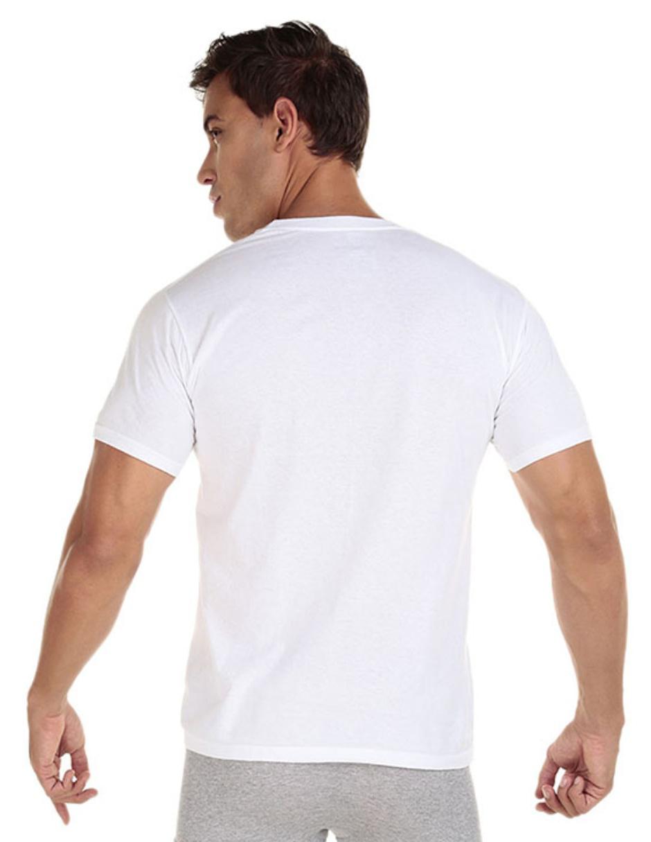 Playera cuello redondo para hombre 8