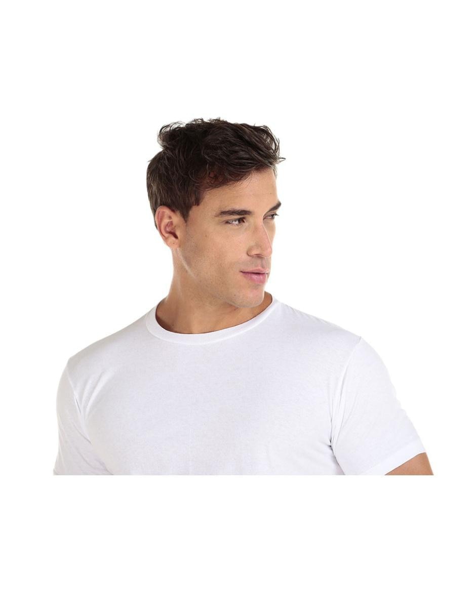 Playera cuello redondo para hombre 9