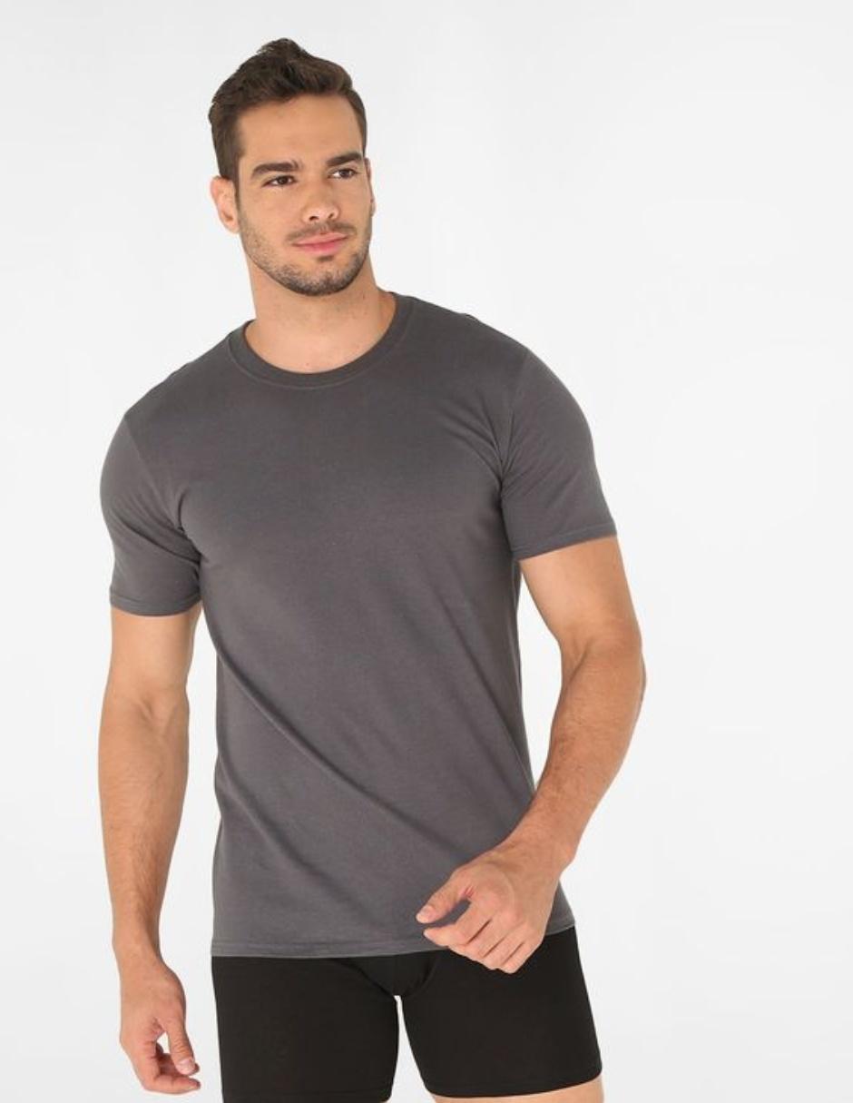 Set playera cuello redondo para hombre Set playera cuello redondo para hombre