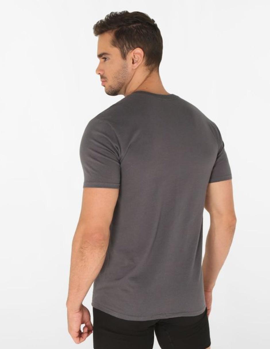 Playera cuello redondo para hombre 6