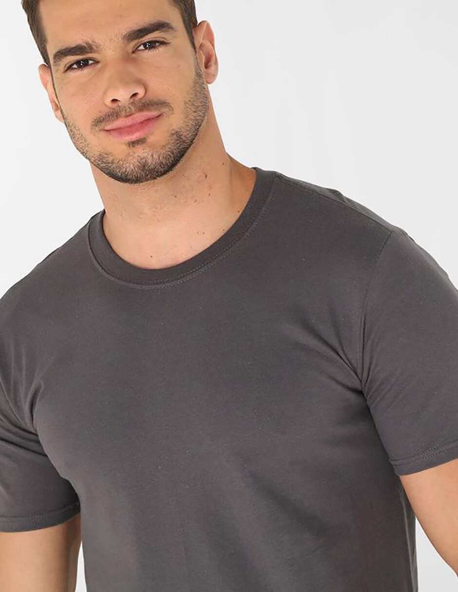 Playera cuello redondo para hombre 8