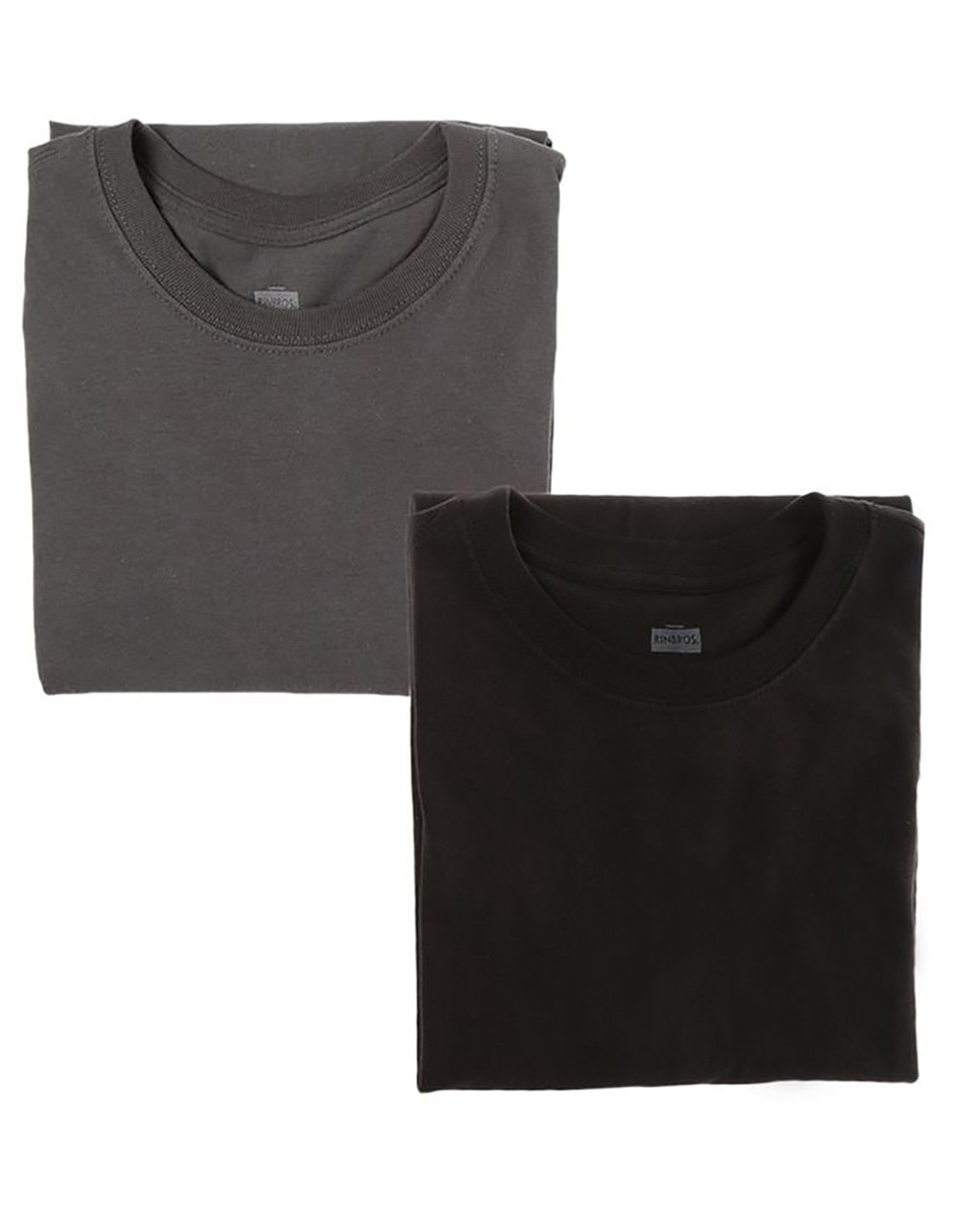 Playera cuello redondo para hombre 9