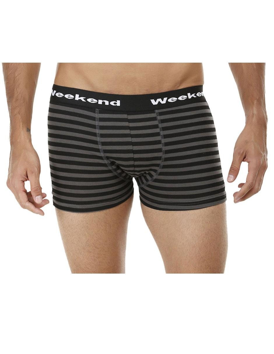Set bóxer trunk de algodón para hombre 3 piezas Set bóxer trunk de algodón para hombre 3 piezas