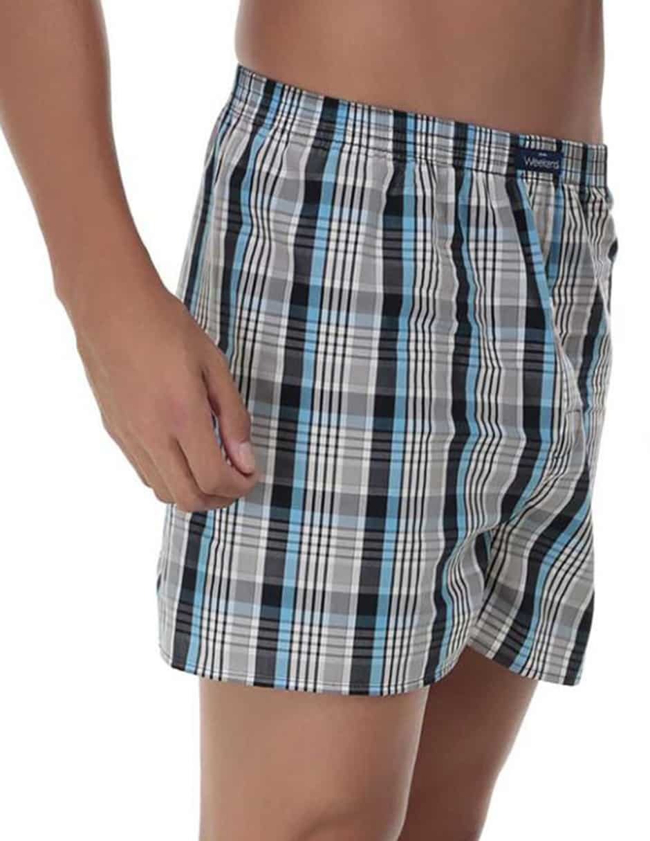 Set bóxer de algodón para hombre 3 piezas 6