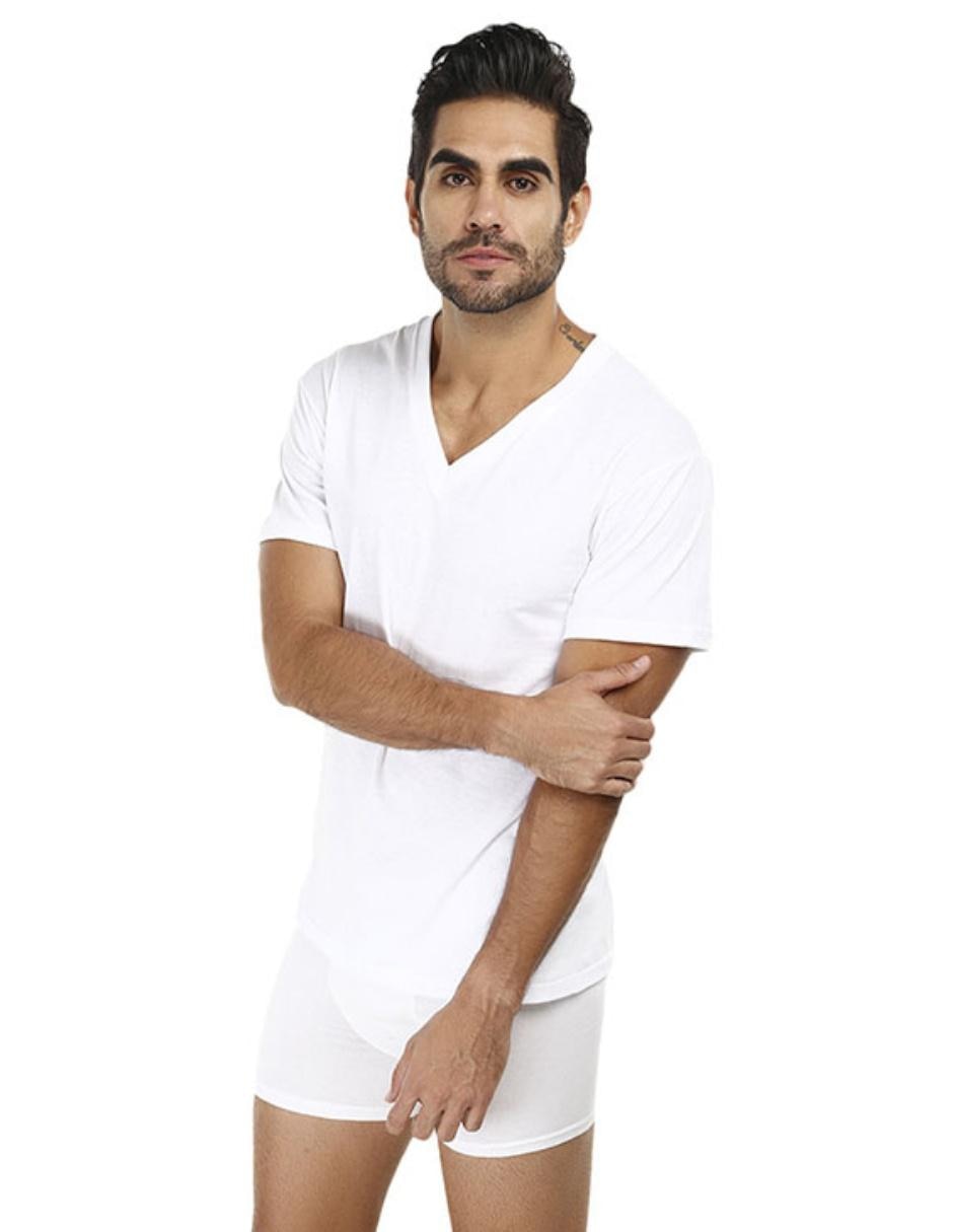 Playera cuello V para hombre Playera cuello V para hombre