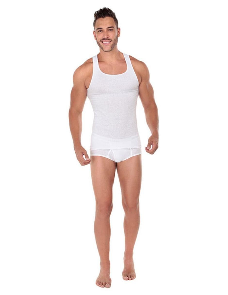 Set camiseta cuello redondo para hombre 8