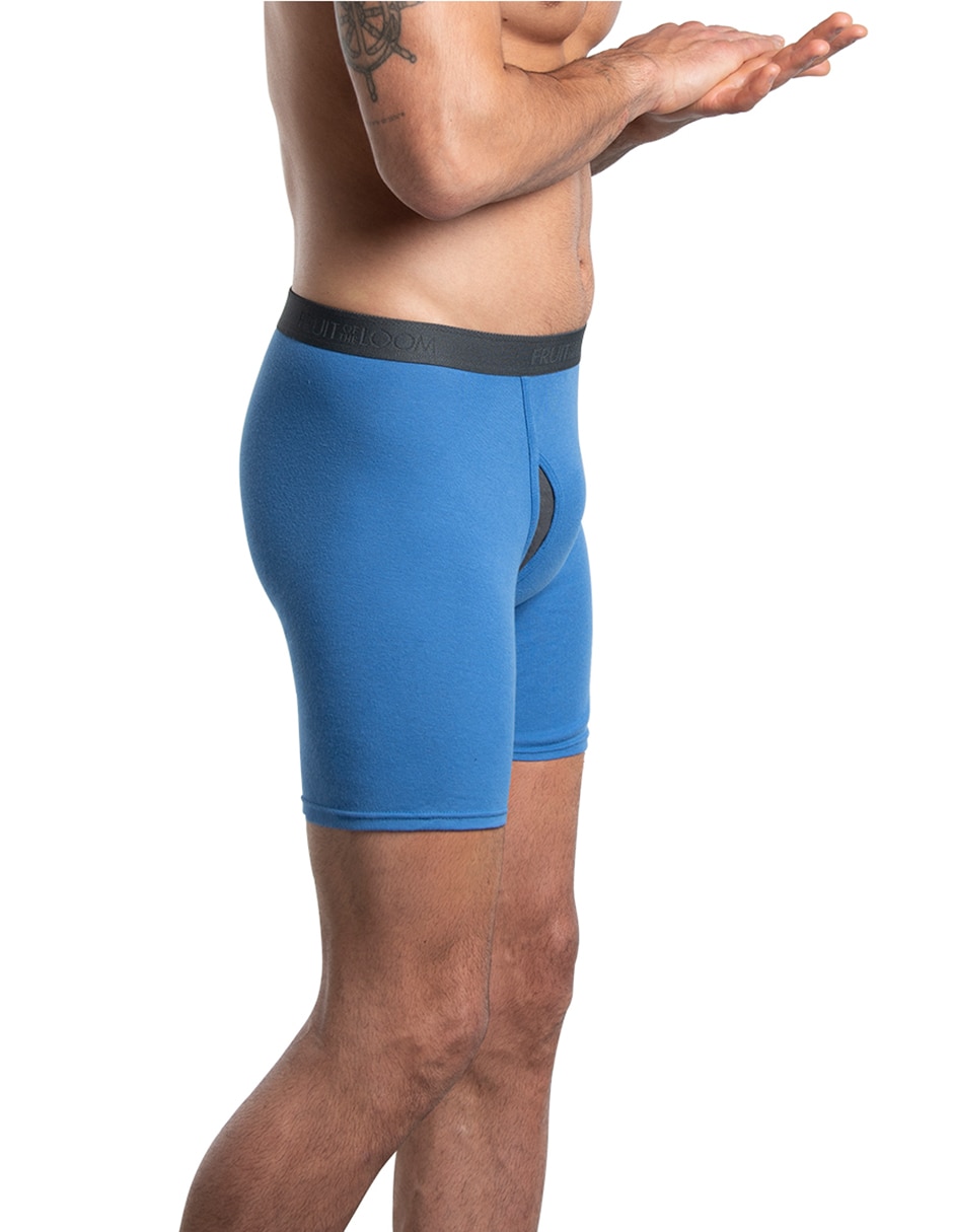 Set bóxer de algodón para hombre 3 piezas 5
