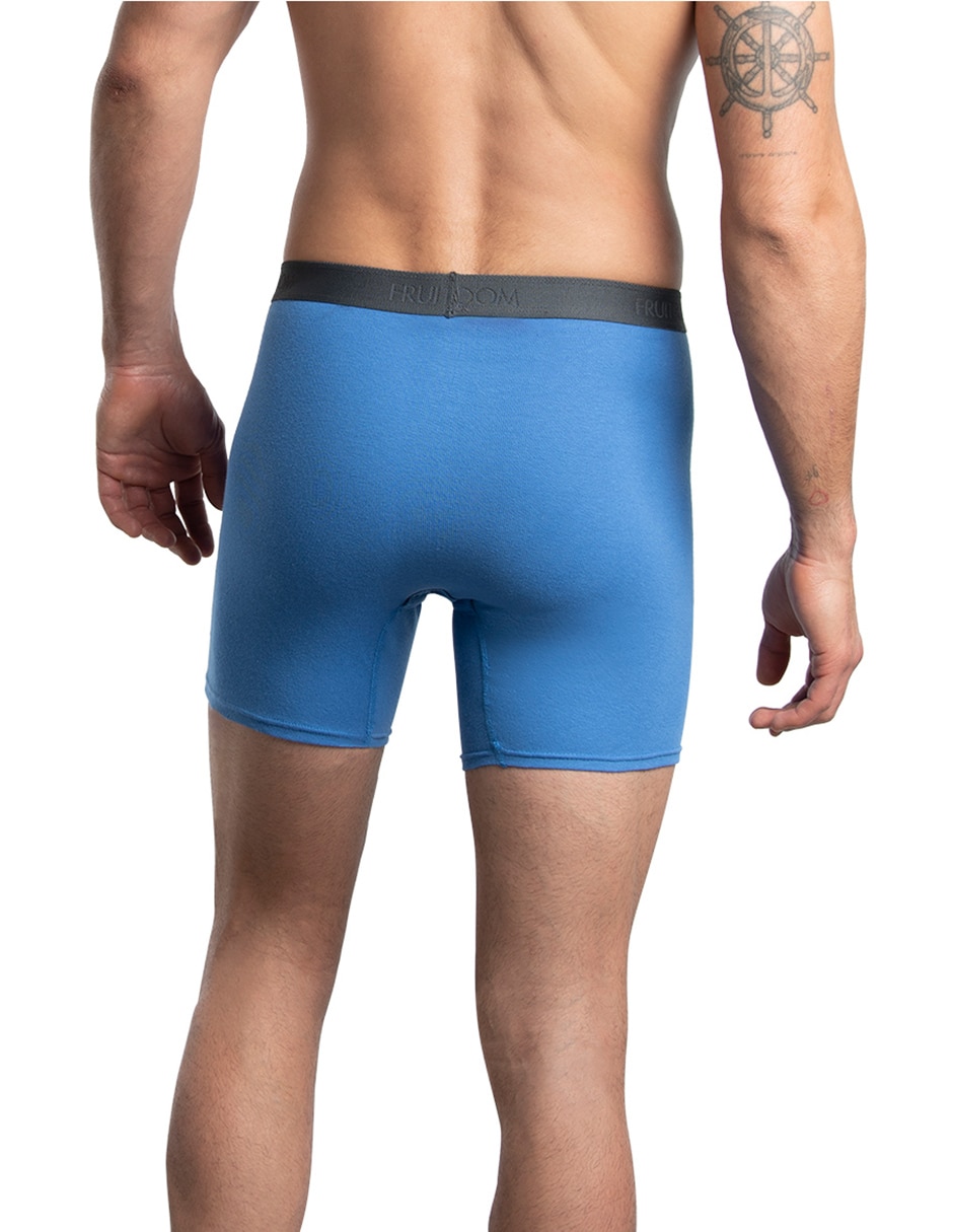 Set bóxer de algodón para hombre 3 piezas 6