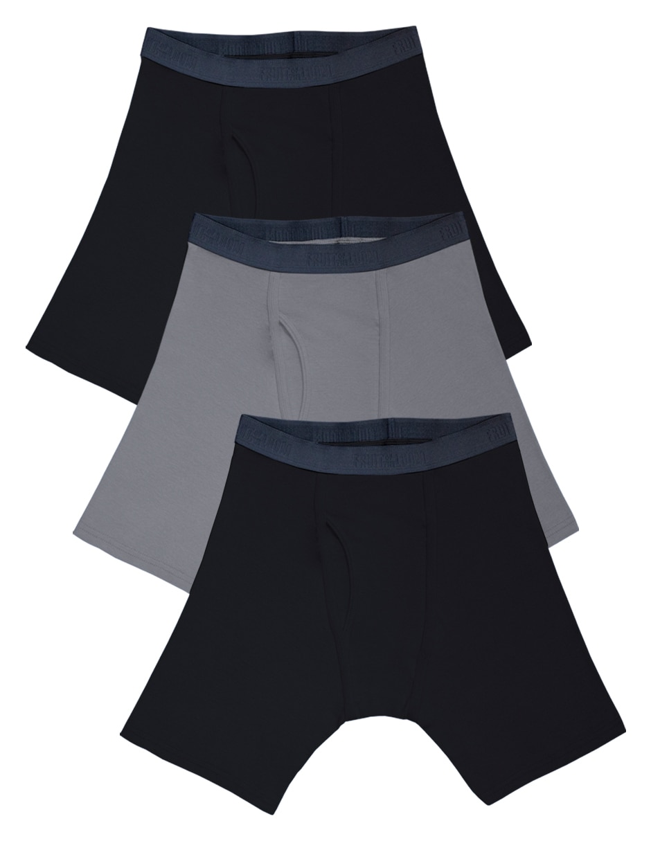 Set bóxer de algodón para hombre 3 piezas 8