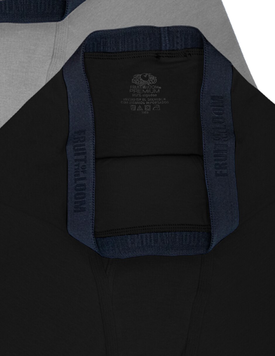 Set bóxer de algodón para hombre 3 piezas 9