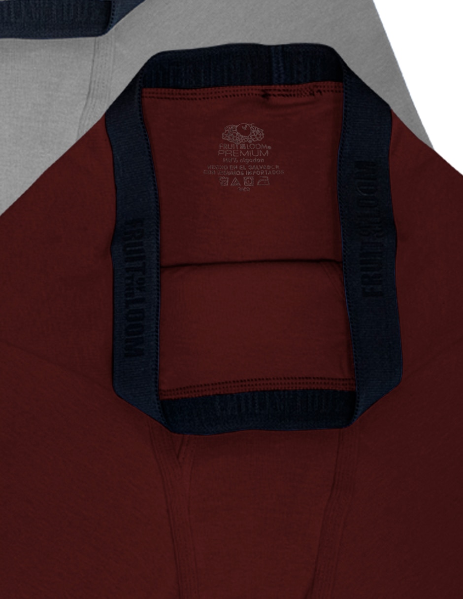 Set bóxer de algodón para hombre 3 piezas 10