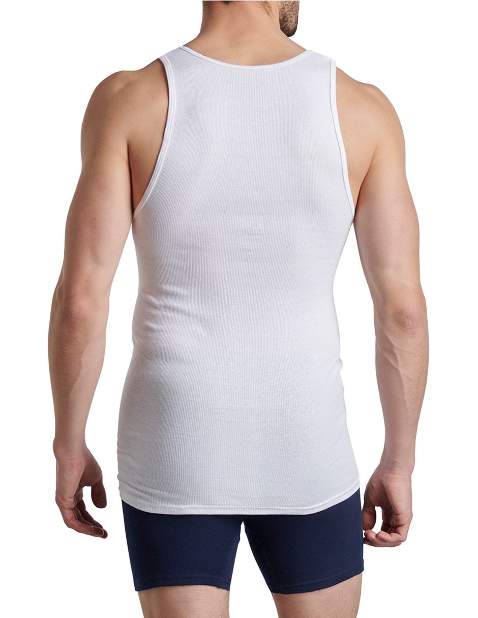 Set camiseta cuello redondo para hombre 7