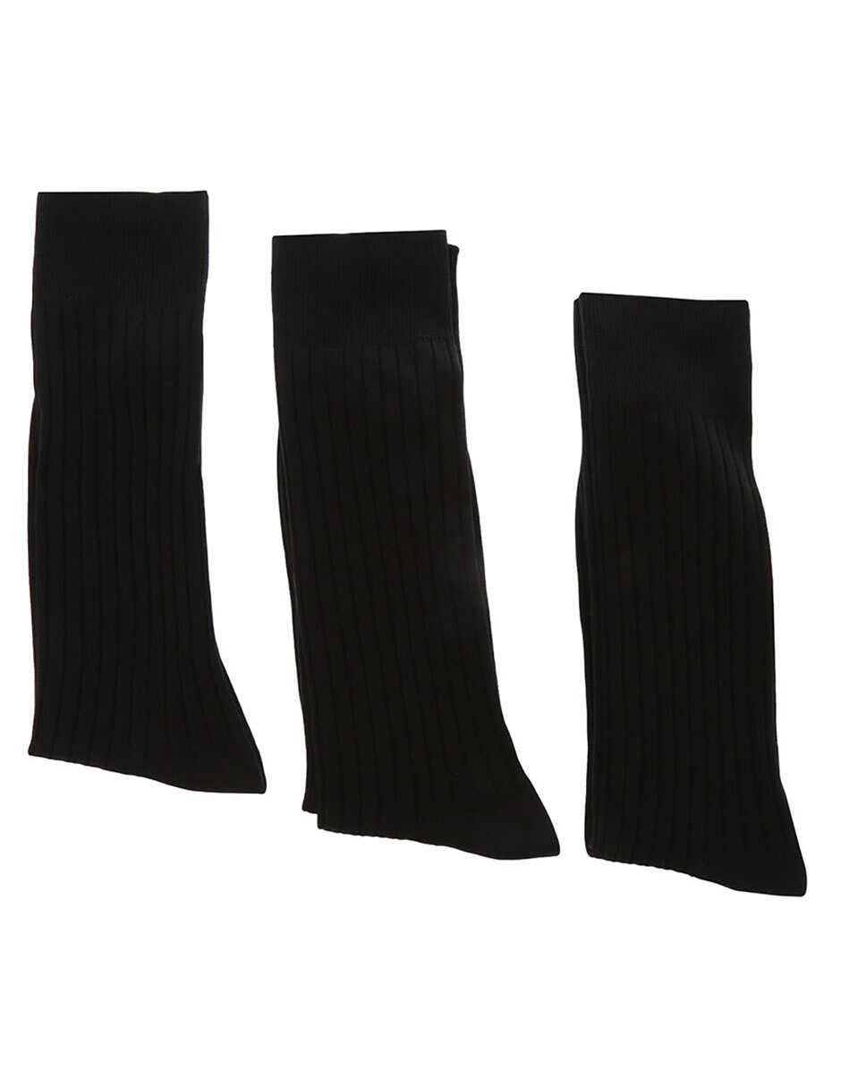 Set de calcetín de algodón para hombre 3 pares